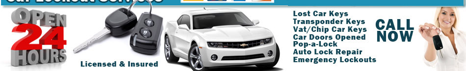 California Professional Car Lockout Services